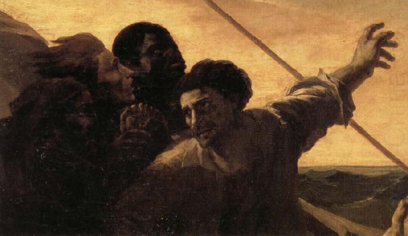 Theodore Gericault Details of The Raft of the Medusa china oil painting image